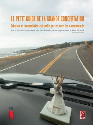 cover image of Le petit guide de la grande concertation